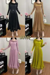 Female Miyaki classy gown