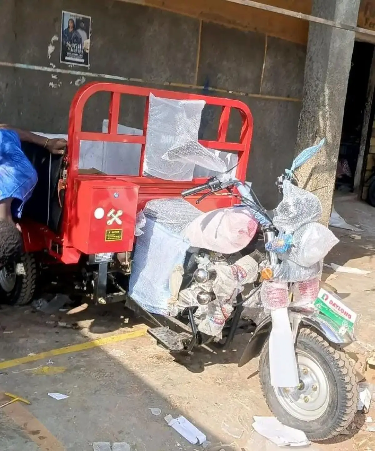 Day long Keke Nappe Tricycle Maruwa - Image 1