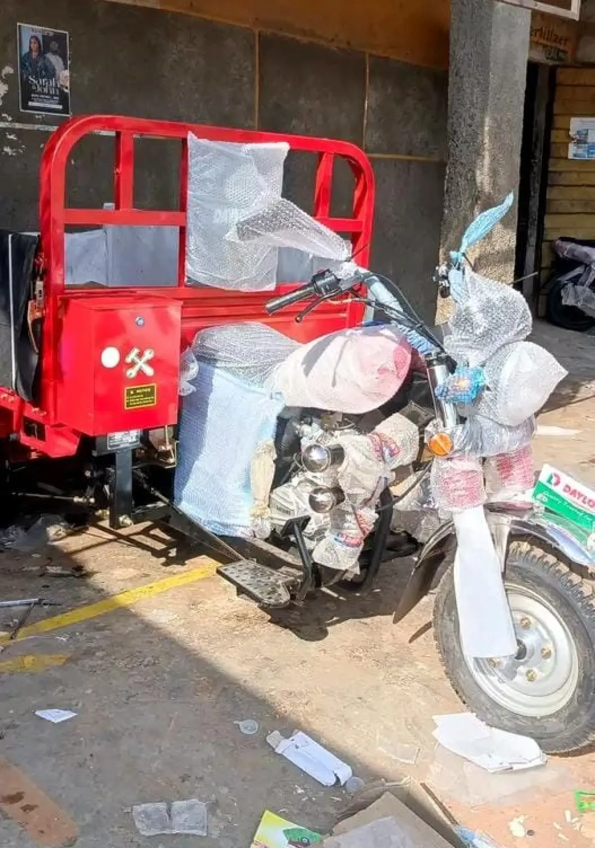 Day long Keke Nappe Tricycle Maruwa - Image 3