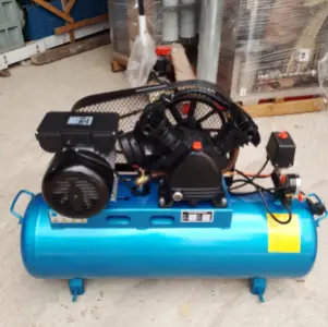 Heavy-Duty Industrial Air Compressor