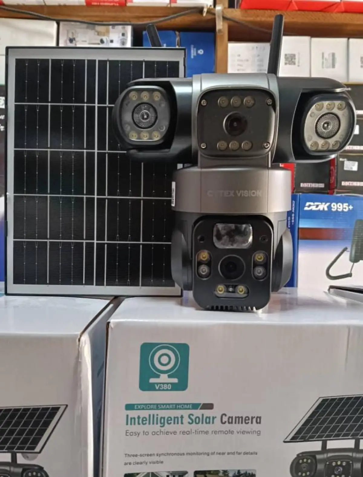 CCTV AND ELECTRIC FENCE INSTALLATION - Image 2