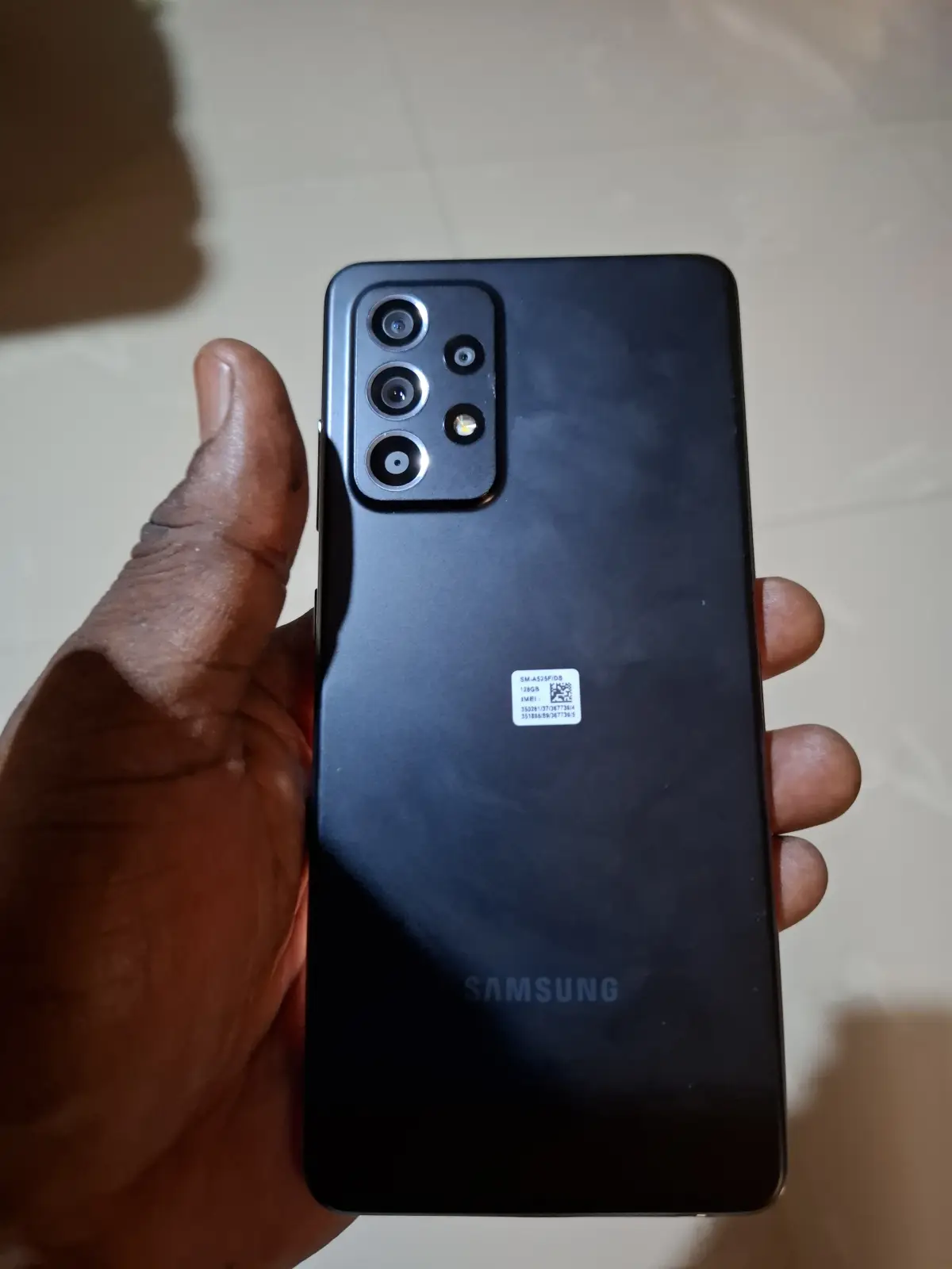 Samsung A53 Black - Image 1