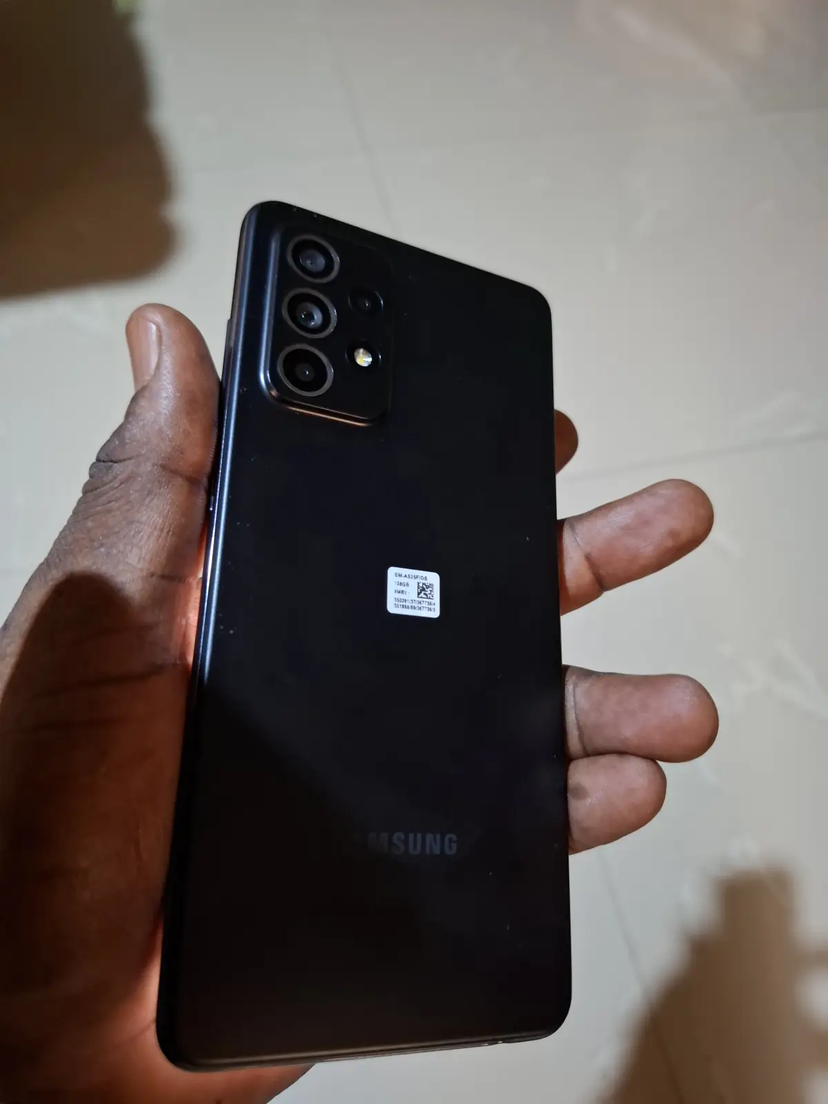 Samsung A53 Black - Image 2