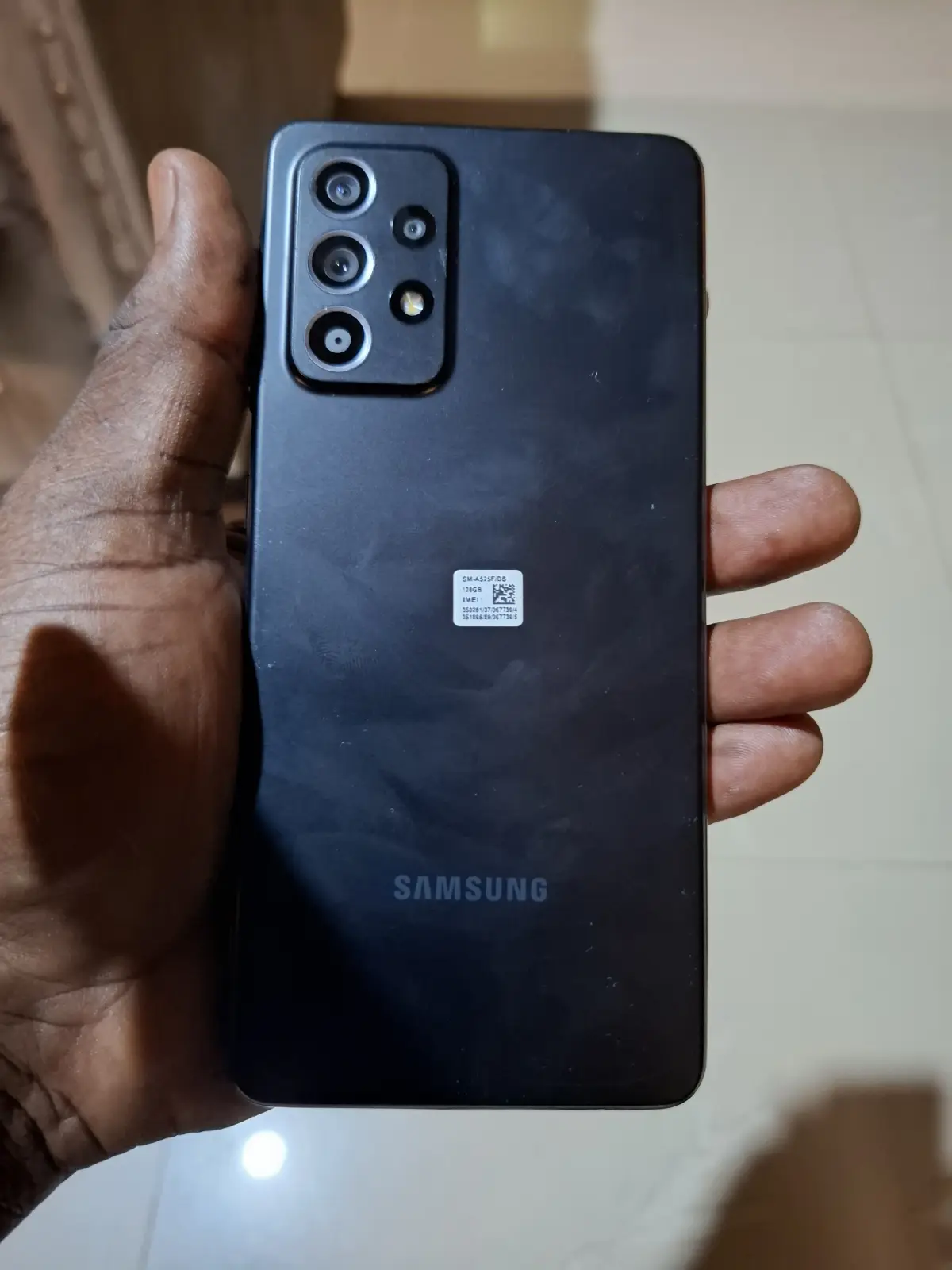 Samsung A53 Black - Image 6