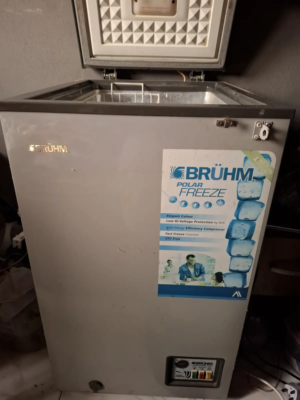 Bruhm 100L chest deep freezer - Image 4