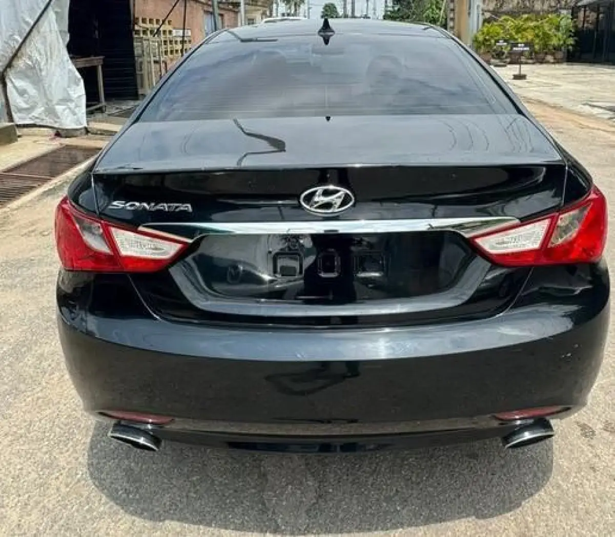 2014 Toyota Hyundai sonata for sale - Image 2