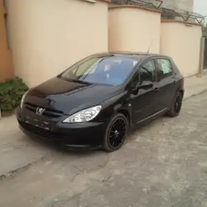 Peugeot 307 2002 Model