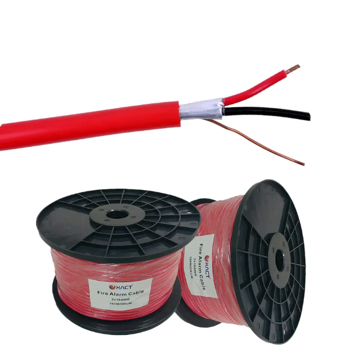 Fire resistant alarm cable 1. 5mm 2core - Image 1