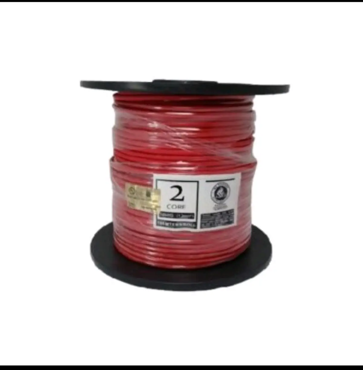 Fire resistant alarm cable 1. 5mm 2core - Image 2
