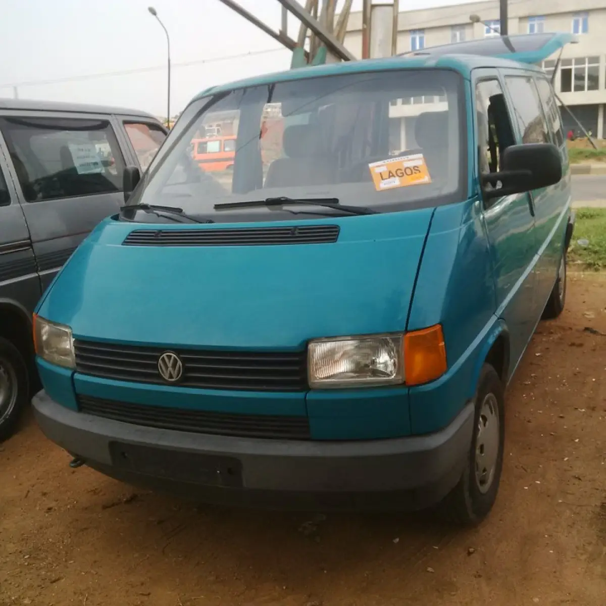 Volkswagen T4 00 Petrol Engine Bus - Image 1