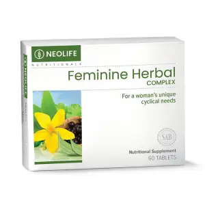 Feminine Herbal Complex - 60 Tablets (Single) For ladies