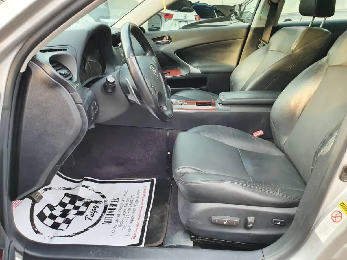 Clean Lexus is250 for sale - Image 3