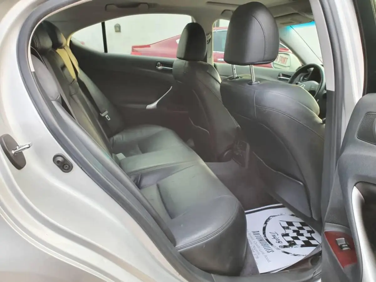 Clean Lexus is250 for sale - Image 4