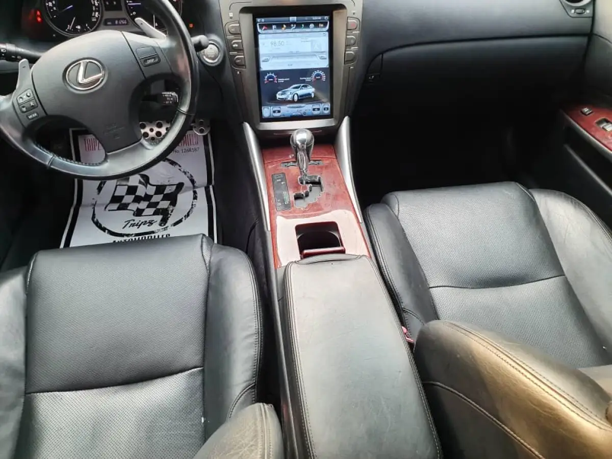Clean Lexus is250 for sale - Image 6