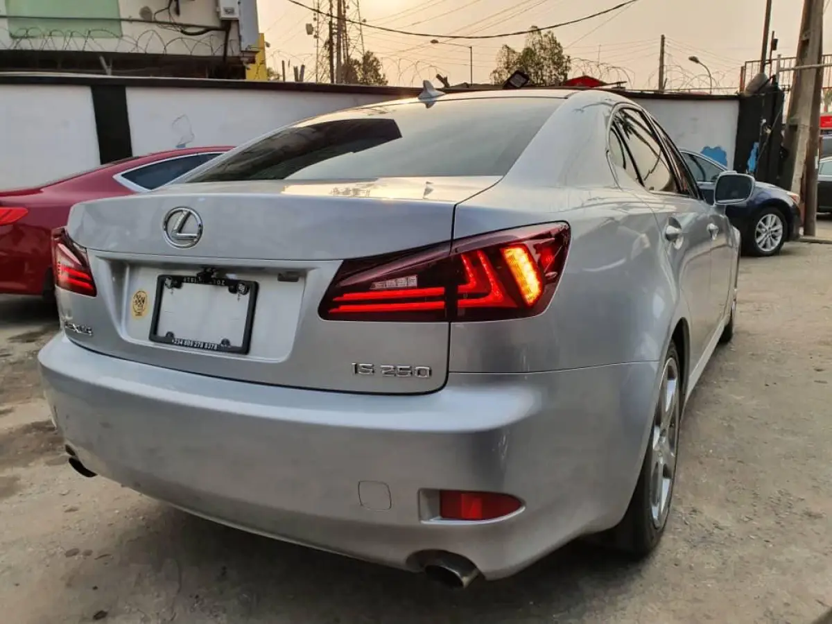 Clean Lexus is250 for sale - Image 7