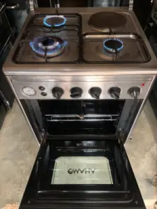 Upgrade your kitchen with our trusted brands of gas and electric cookers