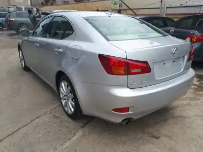 2008 Lexus is250 silver