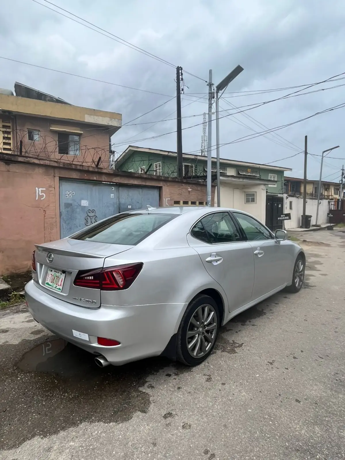 Silver Lexus Is250 for sale - Image 1