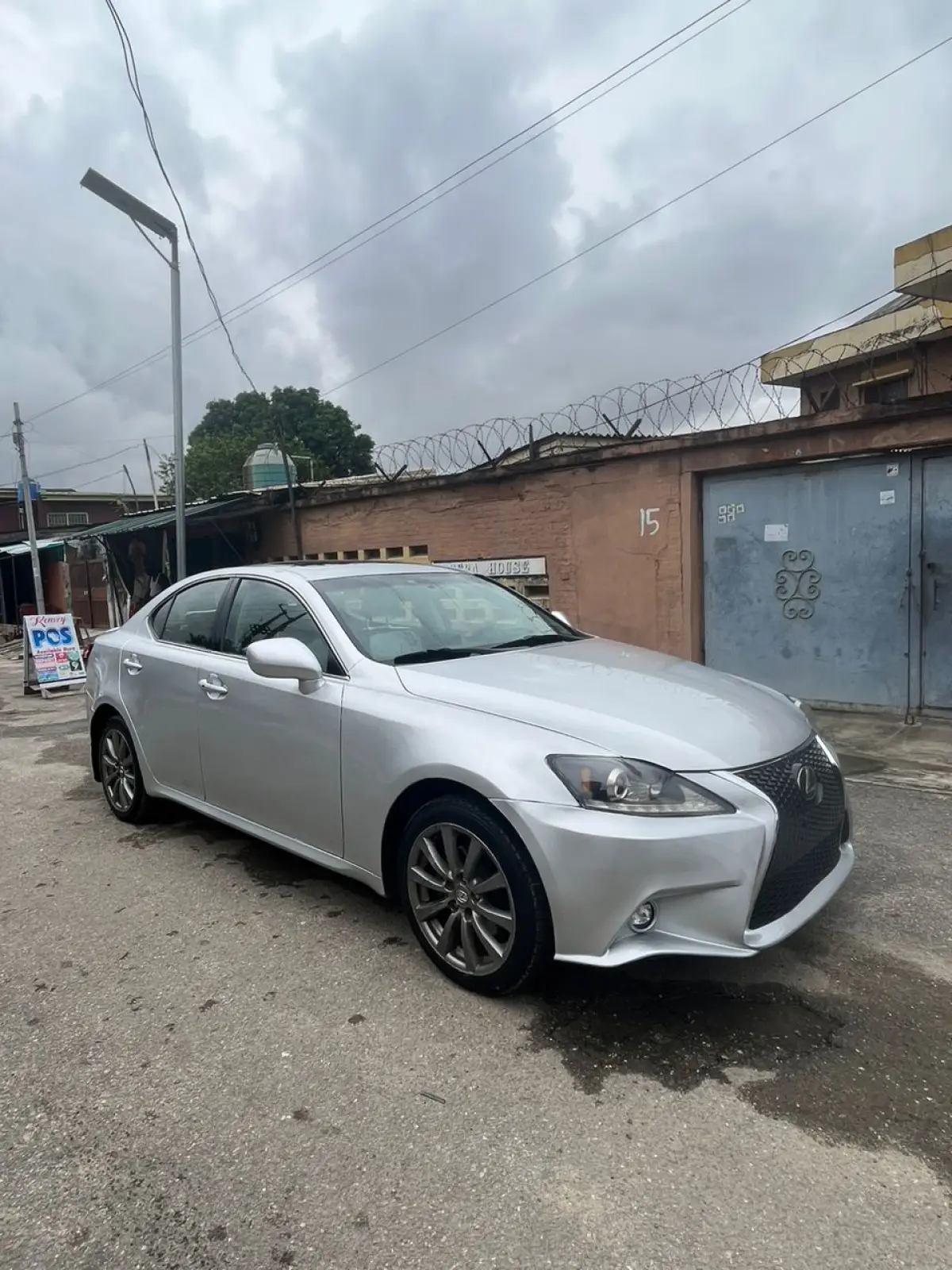 Silver Lexus Is250 for sale - Image 2