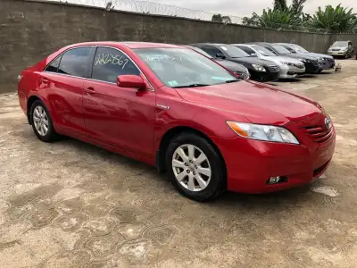 Lagos Cleared 2008 Toyota Camry Hybrid