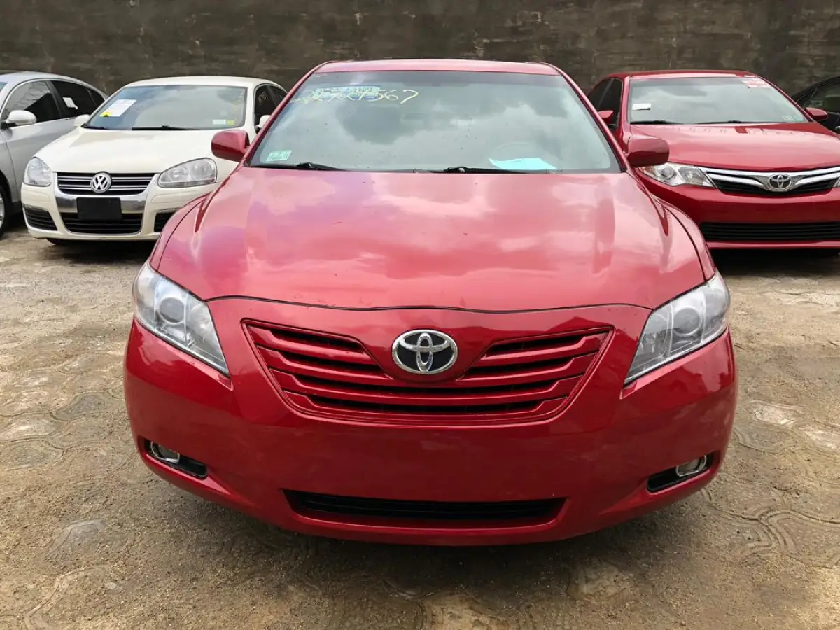 Lagos Cleared 2008 Toyota Camry Hybrid - Image 2