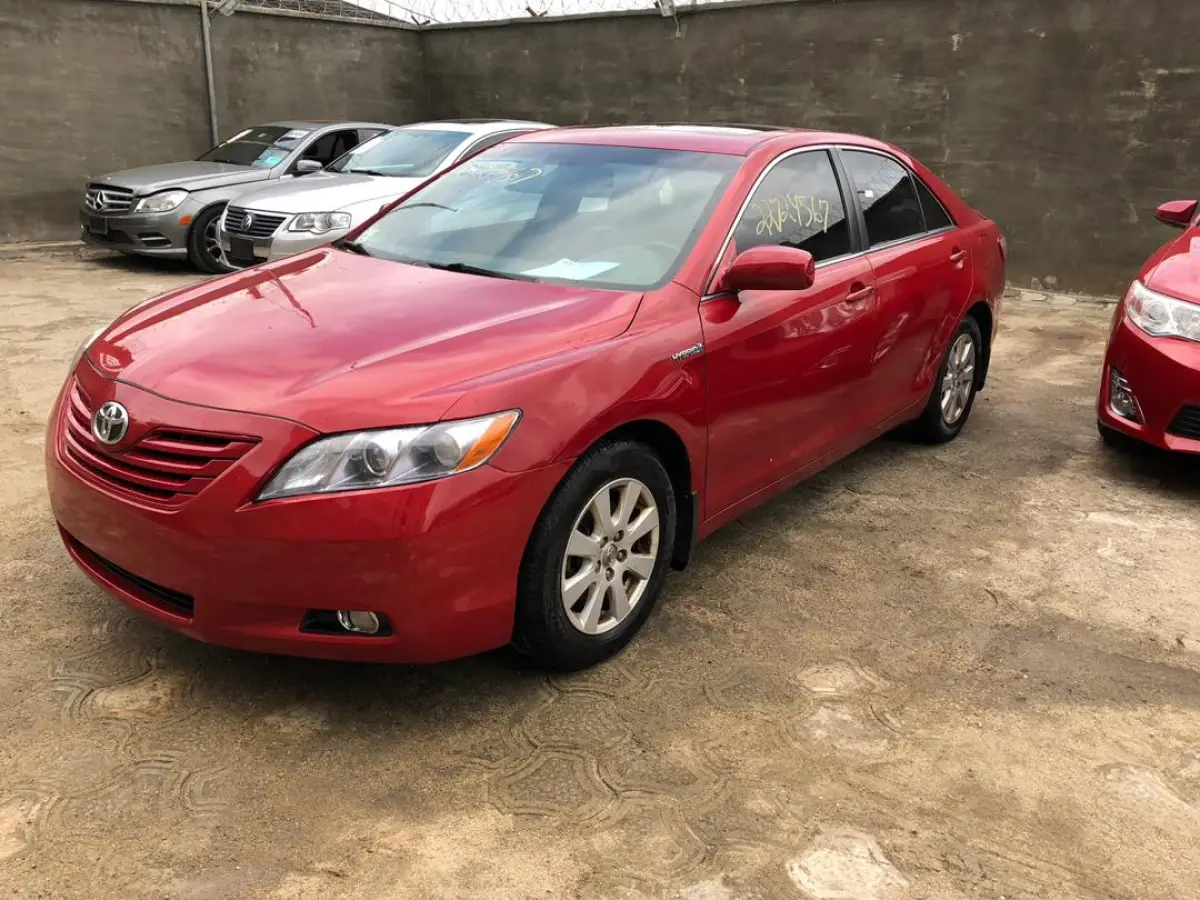 Lagos Cleared 2008 Toyota Camry Hybrid - Image 3