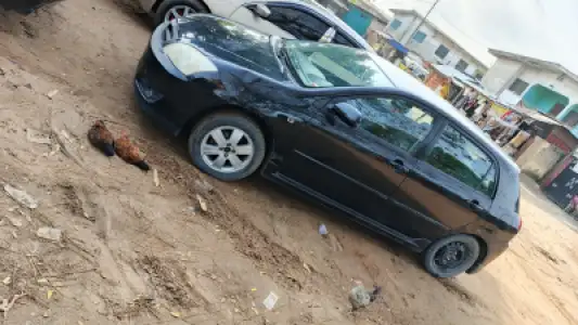 No fault buy and use Toyota Corolla 06 forgie used