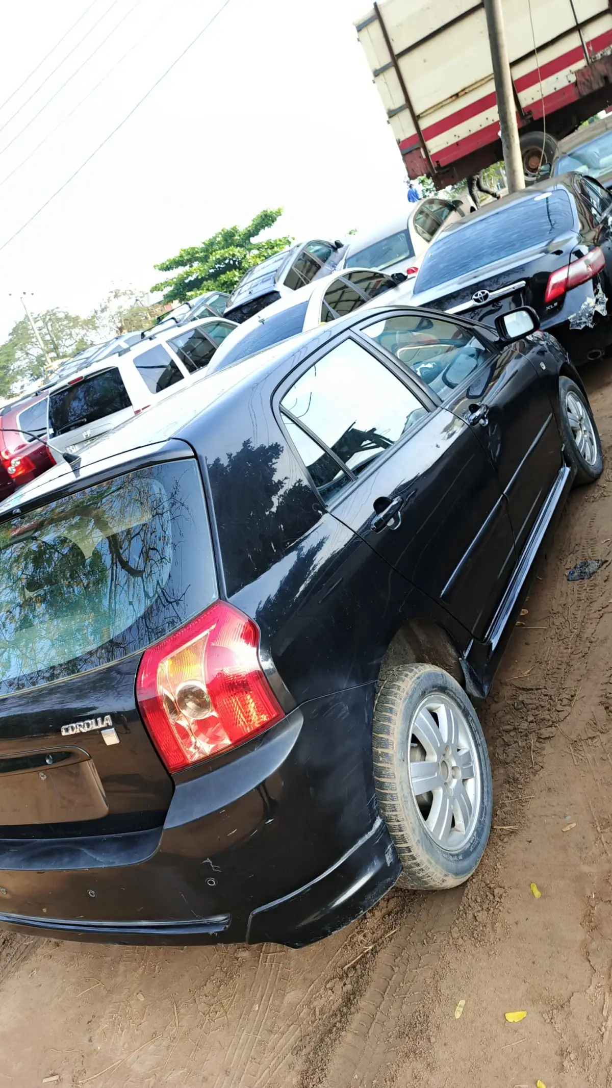 No fault buy and use Toyota Corolla 06 forgie used - Image 2