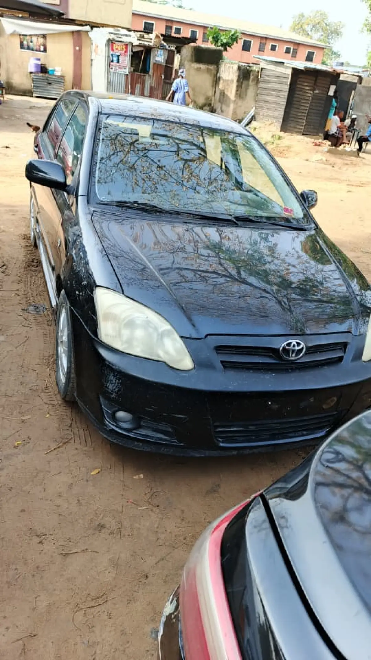 No fault buy and use Toyota Corolla 06 forgie used - Image 4