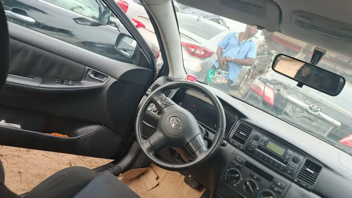 No fault buy and use Toyota Corolla 06 forgie used - Image 6