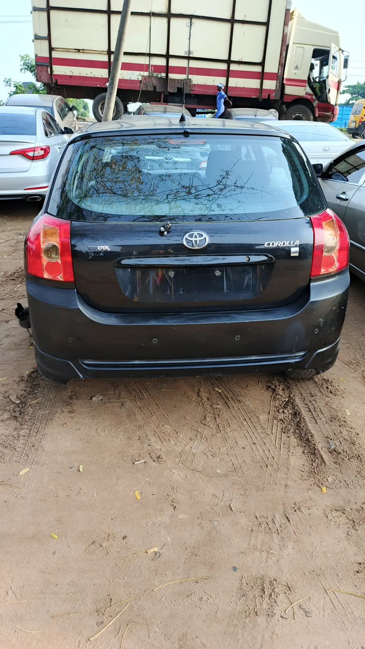 No fault buy and use Toyota Corolla 06 forgie used - Image 7