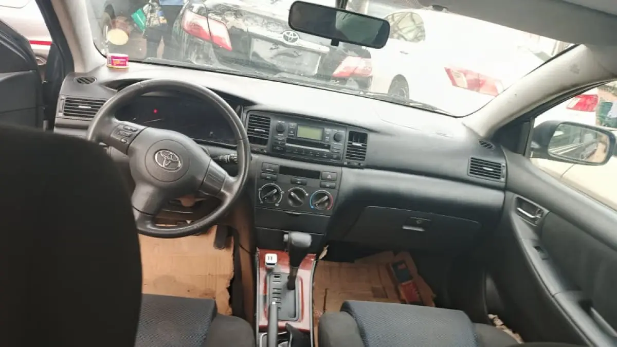 No fault buy and use Toyota Corolla 06 forgie used - Image 9