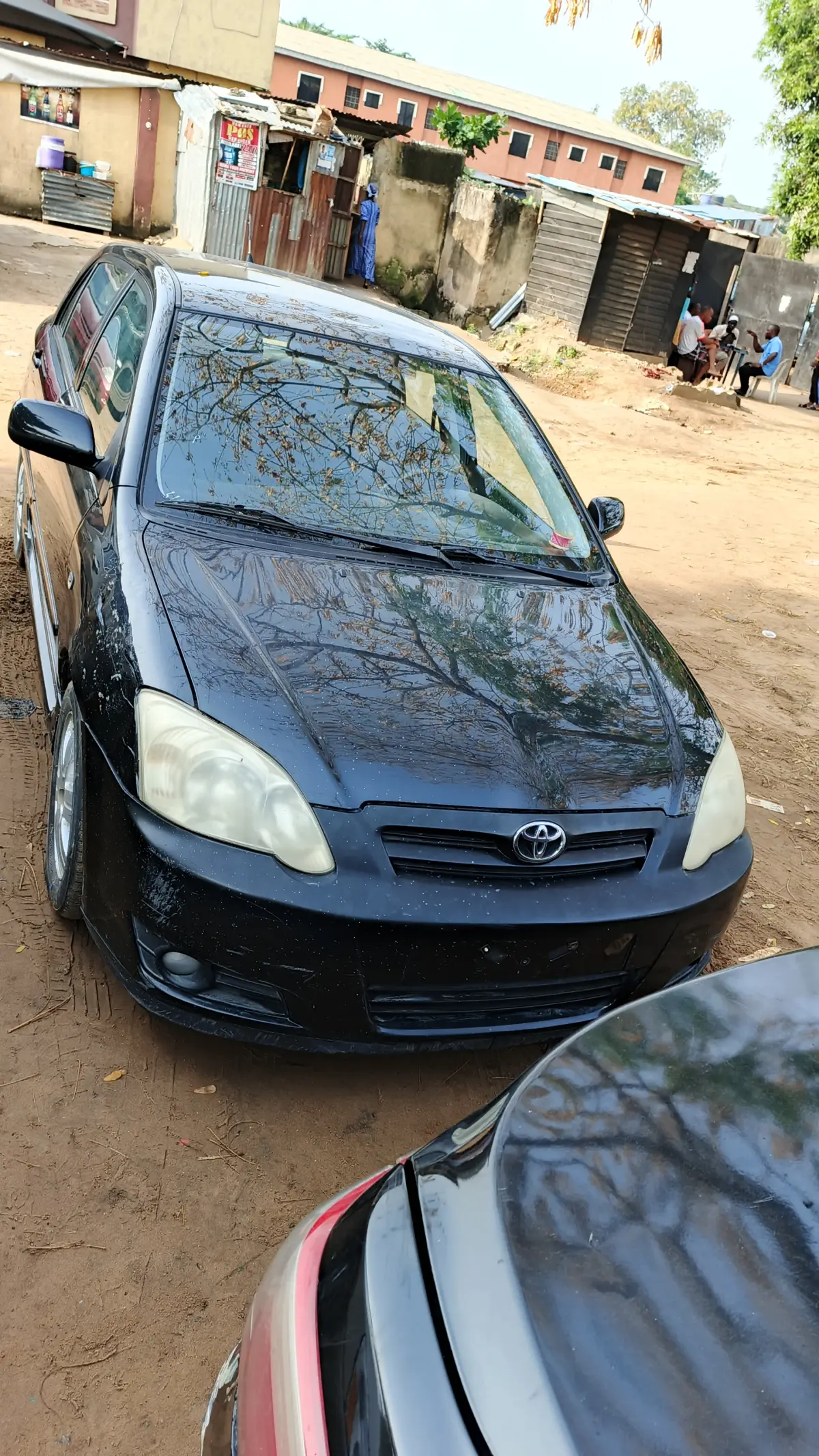 No fault buy and use Toyota Corolla 06 forgie used - Image 11