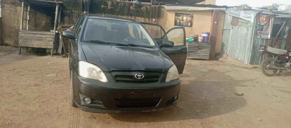 No fault buy and use Toyota Corolla 06 forgie used - Image 18
