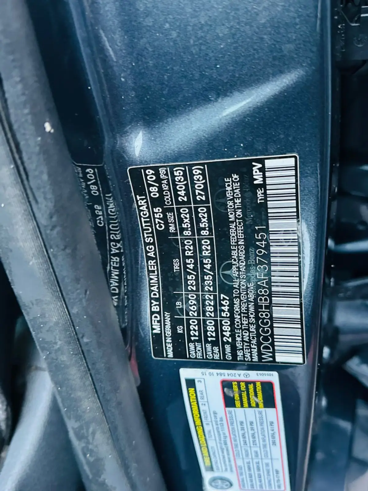 Benz GLK350, 2010 - Image 12