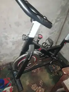 Supermax pro exercise bike