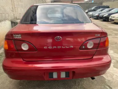 Toyota Corolla 2002