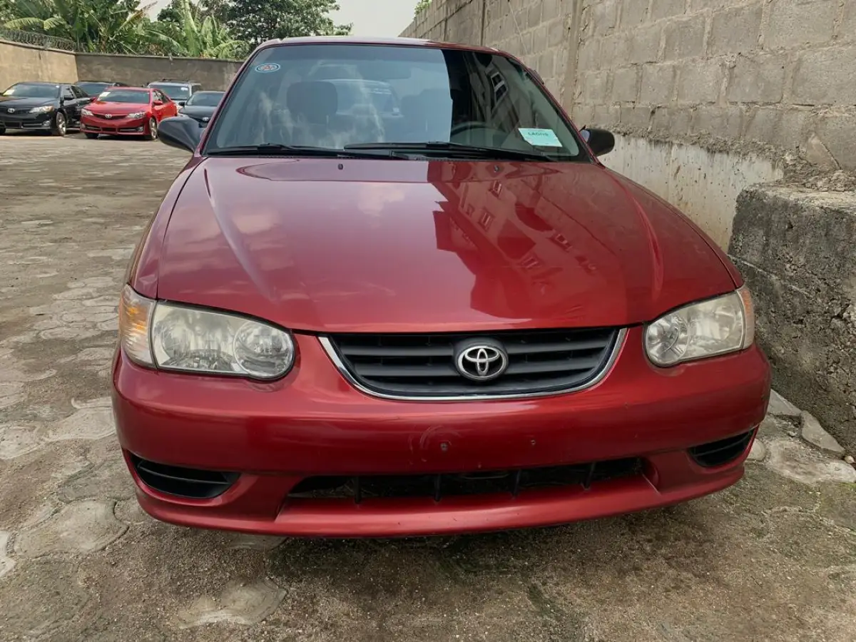 Toyota Corolla 2002 - Image 3