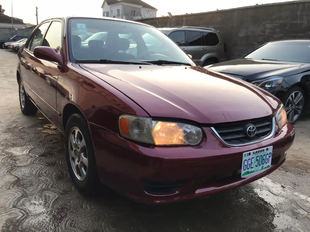 Few month use Corolla 2001 - Image 1