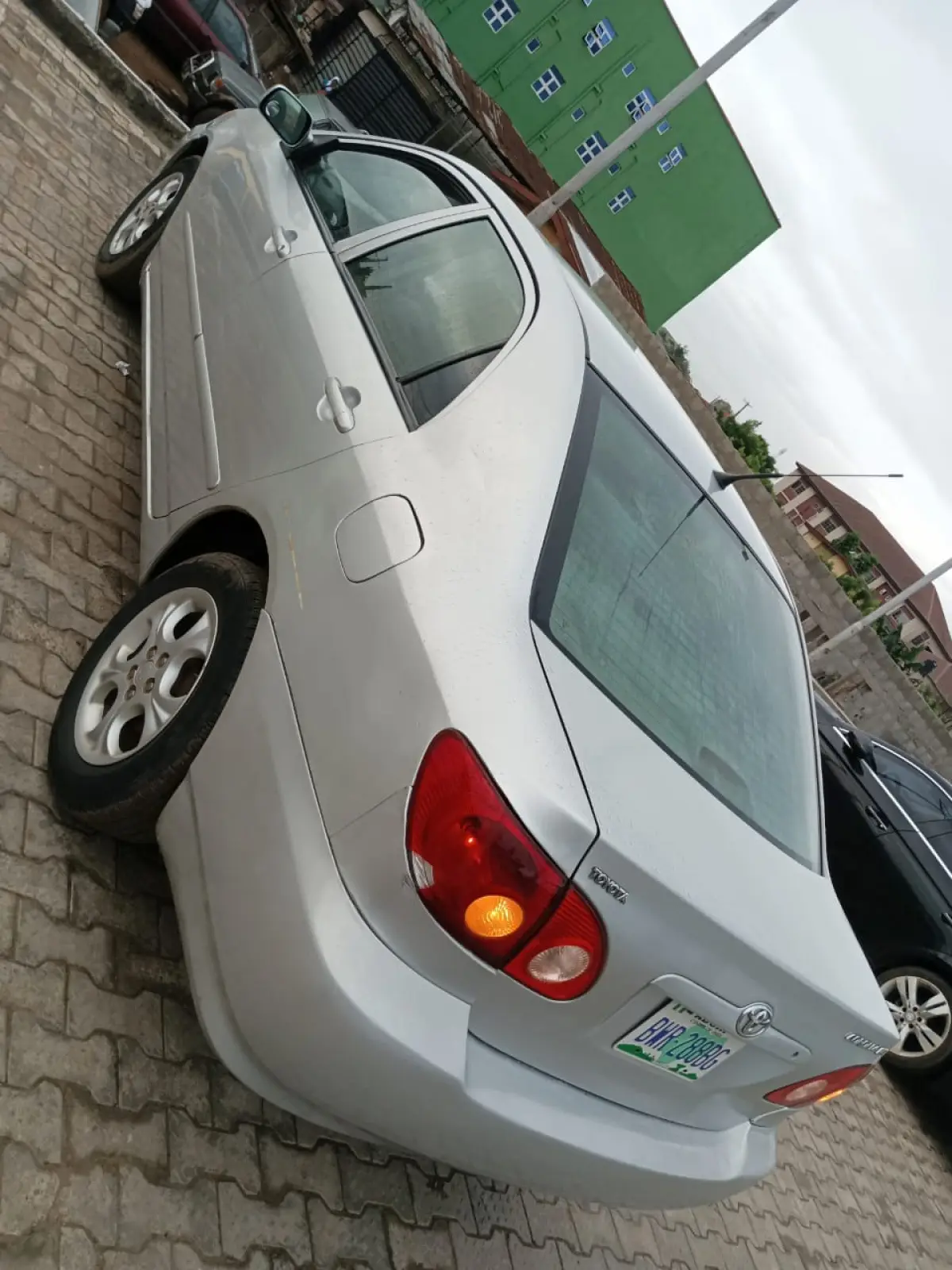 8 Months Used First Body 2007 Toyota Corolla Le - Image 4