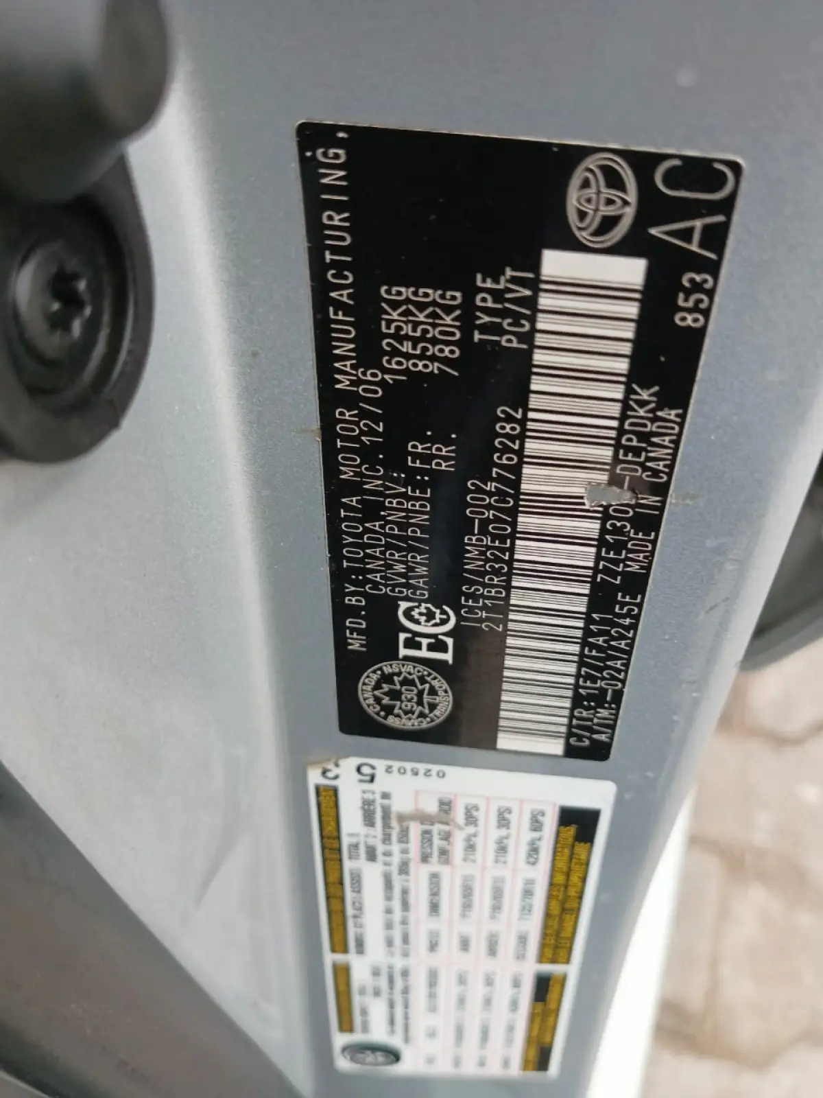 8 Months Used First Body 2007 Toyota Corolla Le - Image 5