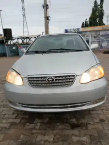 8 Months Used First Body 2007 Toyota Corolla Le