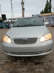 8 Months Used First Body 2007 Toyota Corolla Le