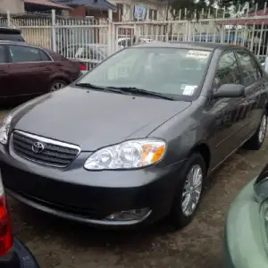 Toyota Corolla LE 2007 (Leather Interior)