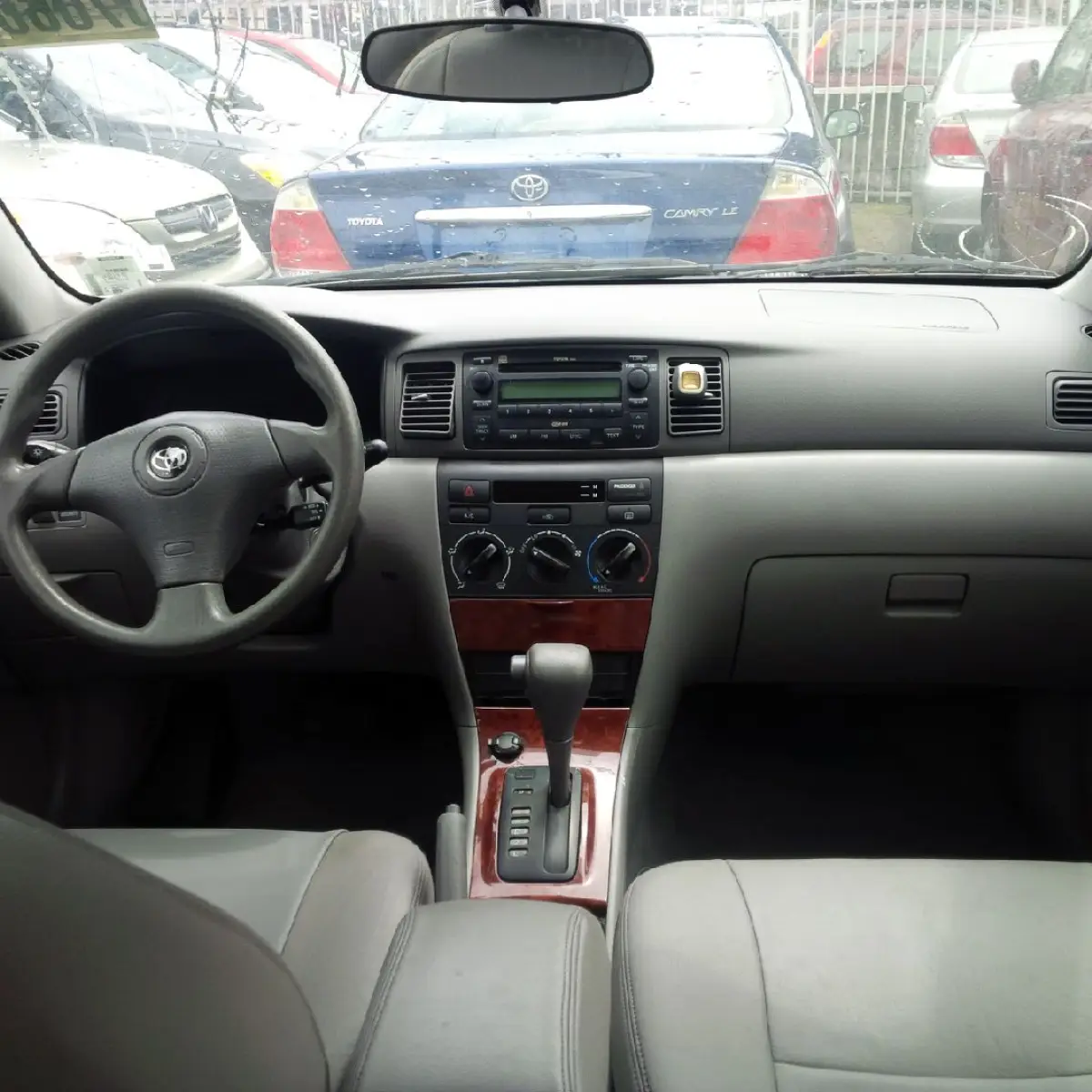 Toyota Corolla LE 2007 (Leather Interior) - Image 6