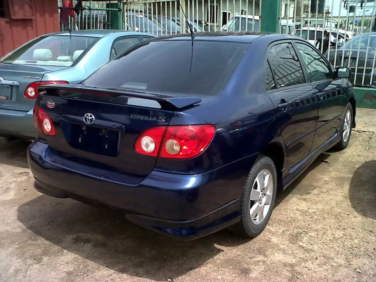 Toyota Corolla Sport - Image 1