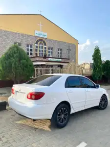 Registered Toyota Corolla 2005 LE