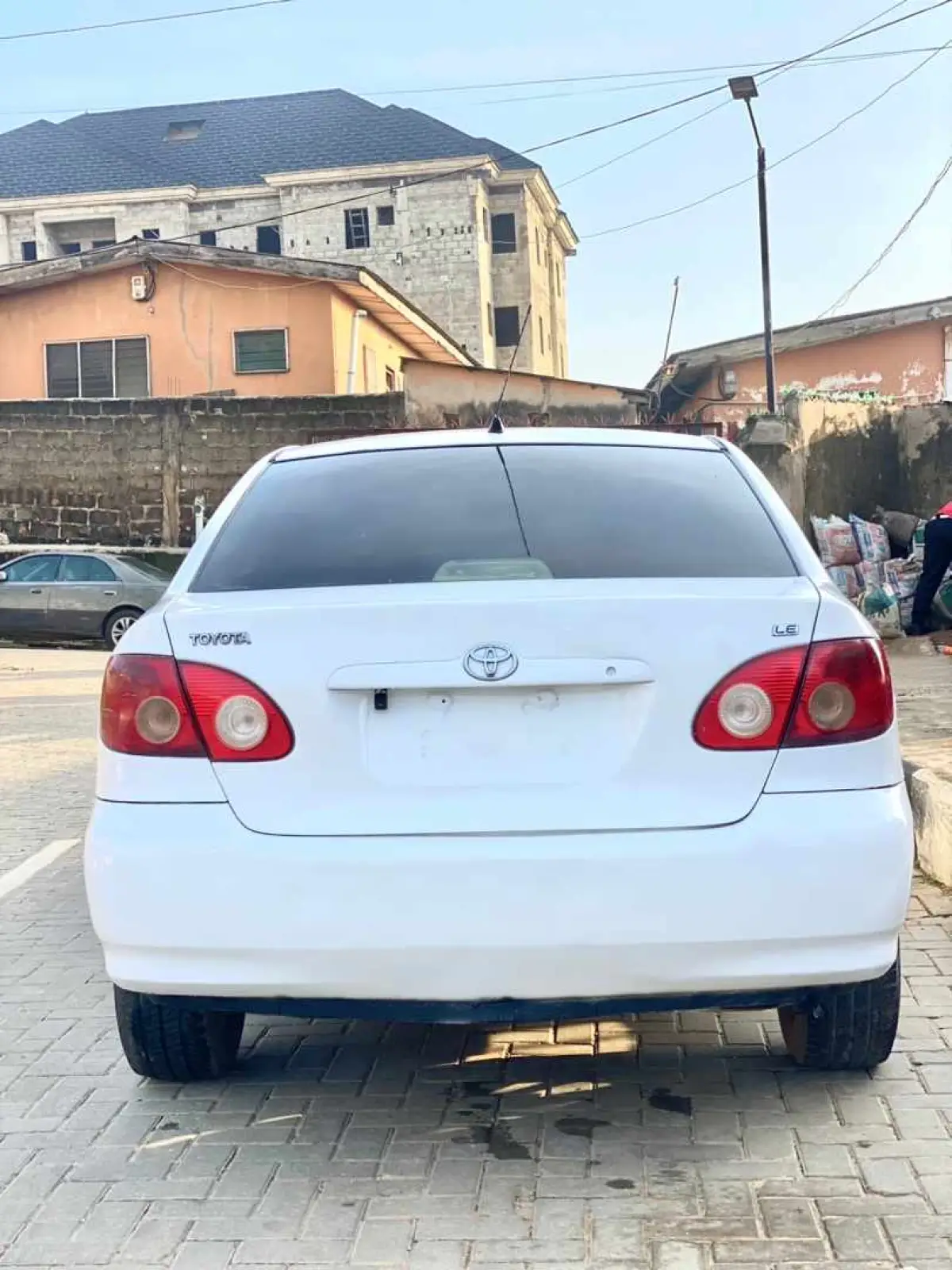 Registered Toyota Corolla 2005 LE - Image 2