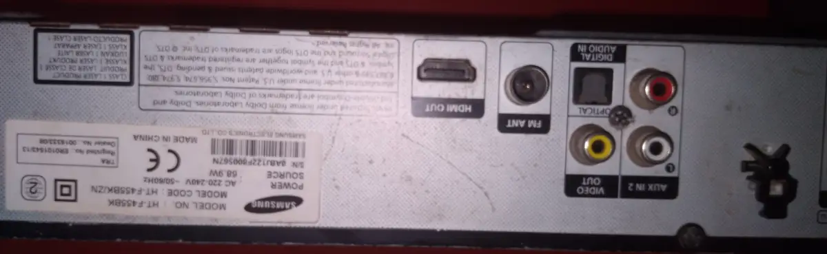 Samsung Home Theater sound system - Image 3