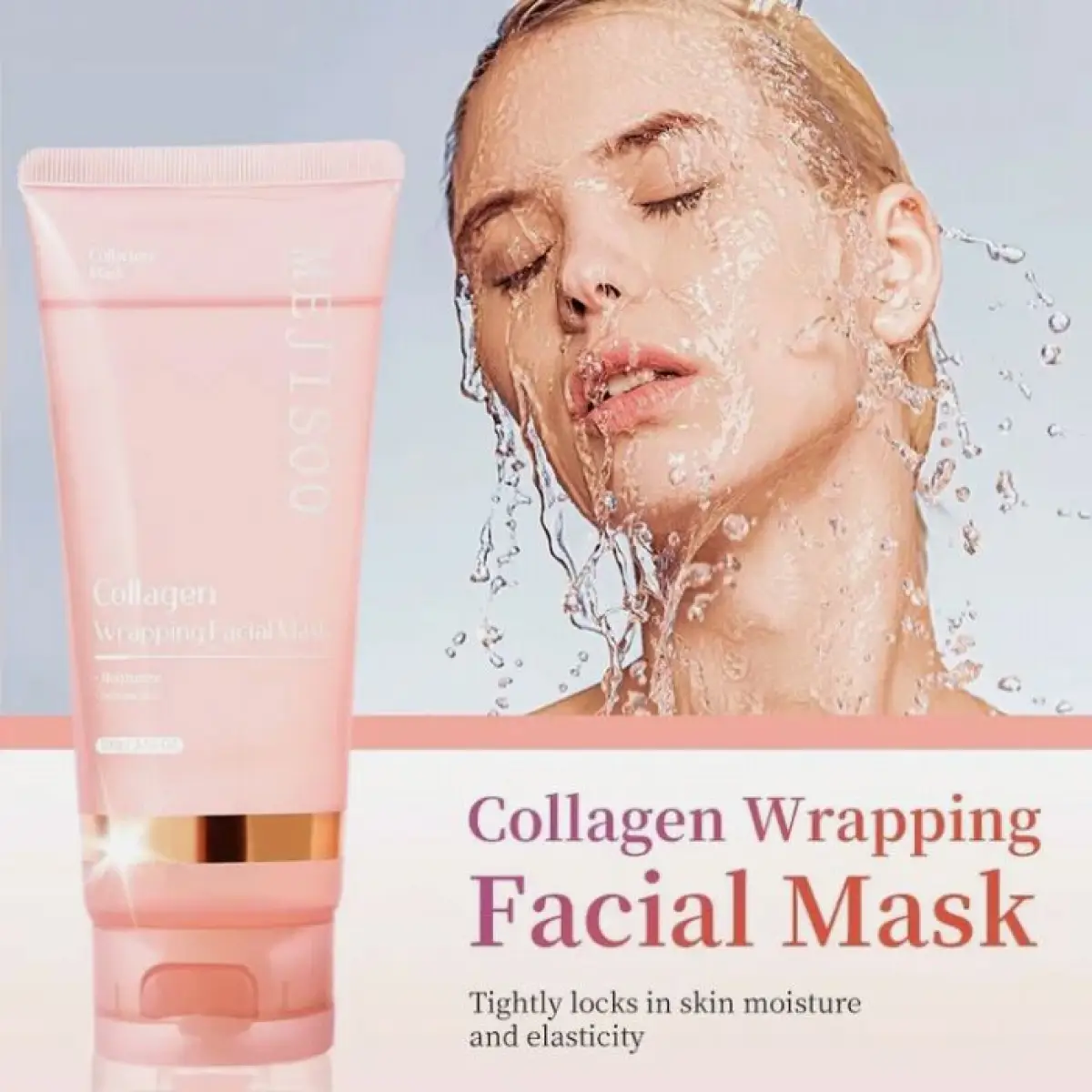 COLLAGEN WRAPPING FACIAL MASK - Image 2